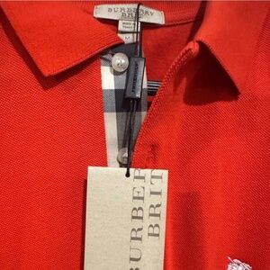 Authentic BURBERRY BRIT POLO
